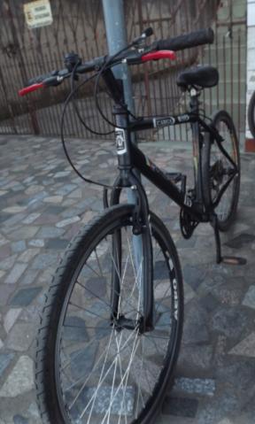 Bicicleta Aro 26 (preta Sundown)