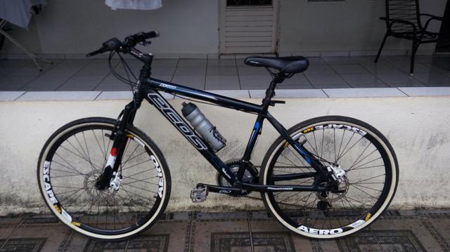 Bicicleta aluminio chimano 800 reais