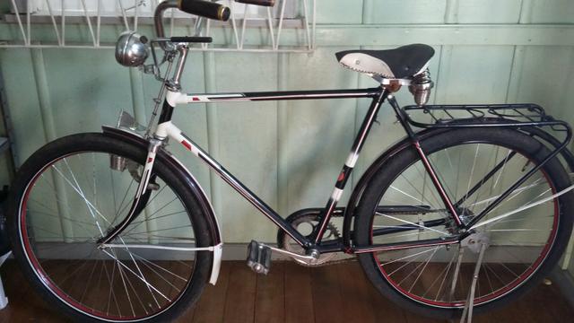 Bicicleta relíquia.
