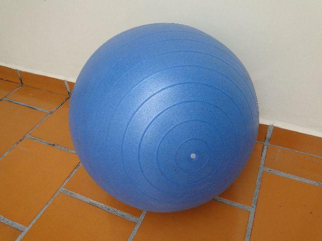 Bola inflável 50cm, para pilates, academia e alongamento