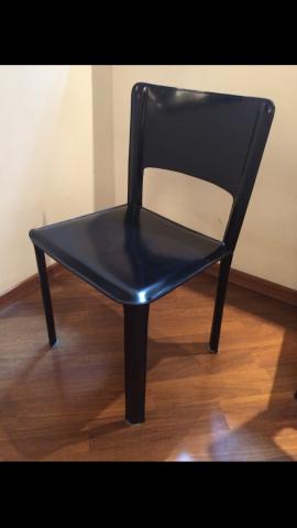 Cadeiras de couro tokstok
