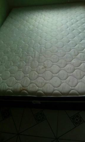 Cama de casal Ortobom