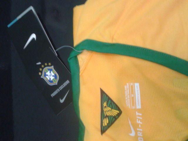 Camisa Seleção Brasileira  Brasil Tamanho M