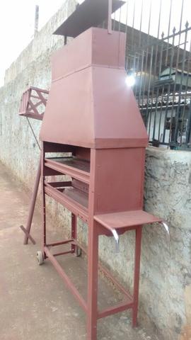 Churrasqueira para espetinhos