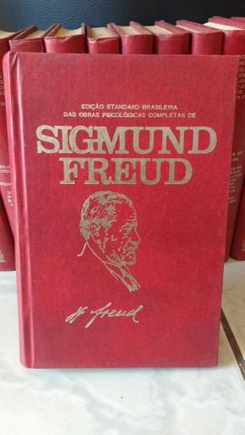 Coleção de livros de Sigmund Freud