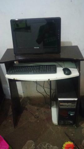 Computador. em celular