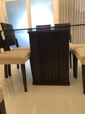 Conjunto completo de sala de jantar (usado)