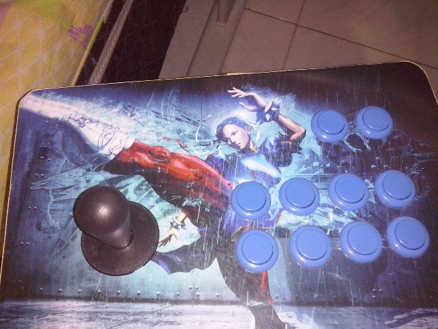 Contro arcade para pc zerado