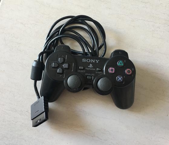 Controle de PlayStation 2 original