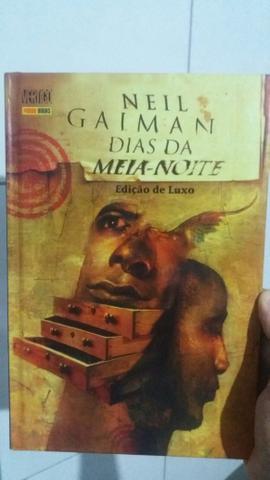 Dias da Meia-Noite - Neil Gaiman - Edição de Luxo