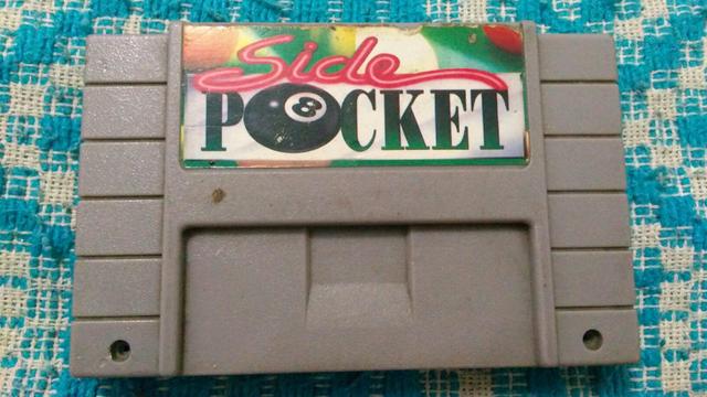 Fita Super Nintendo Side Pocket