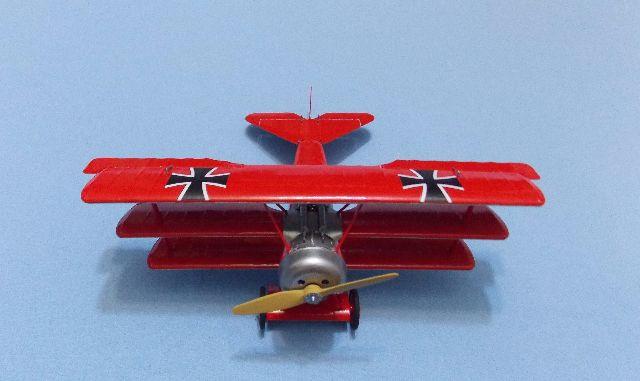 Fokker Dr-I Triplane - Triplano do Barão Vermelho - Revell