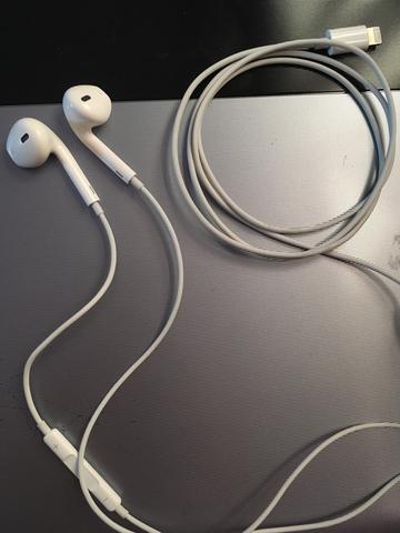 Fone de ouvido do iPhone 7