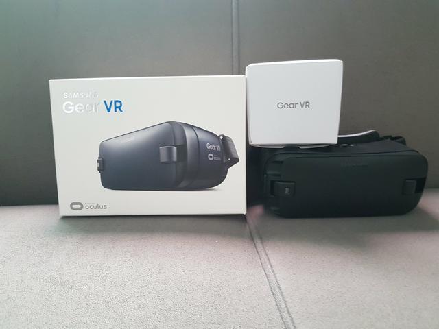 Gear VR Oculus de realidade virtual
