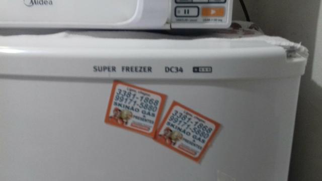 Geladeira com defeito