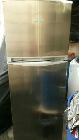Geladeira consul frost free (inox)