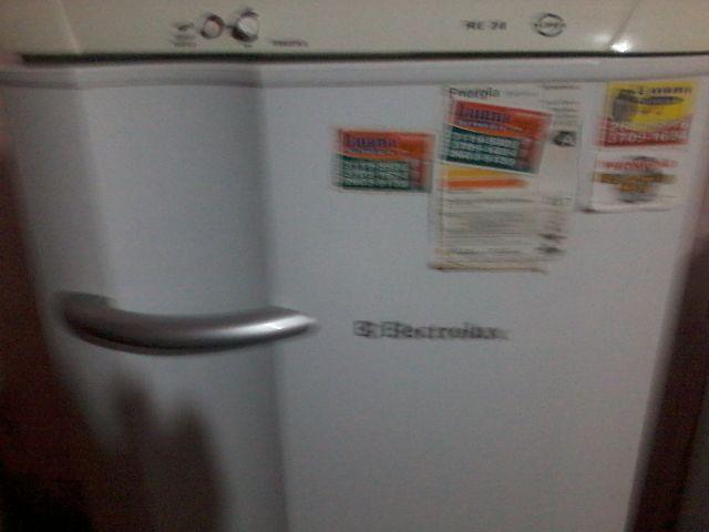 Geladeira electrolux