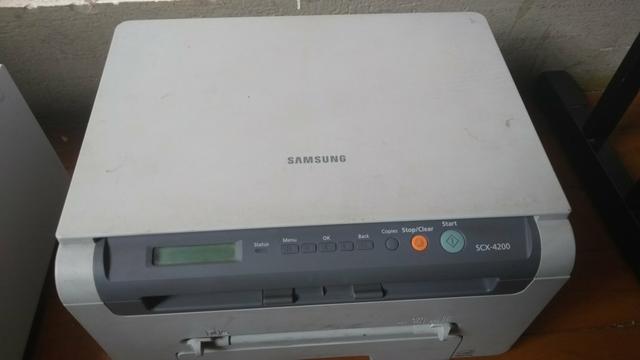 Impressora Multifuncional Samsung Scx 