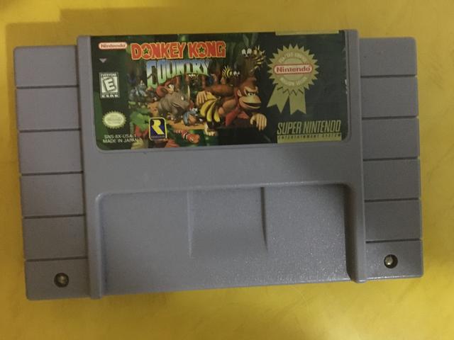 Jogo Donkey Kong Super Nintendo