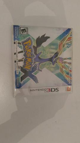 Jogo Pokémon X para Nintendo 3DS