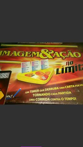 Jogo imagem e ação