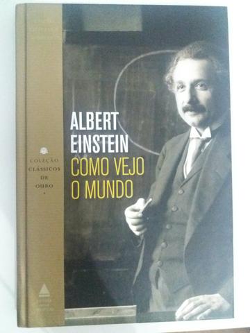 Livro: Albert Einstein - Como vejo o mundo