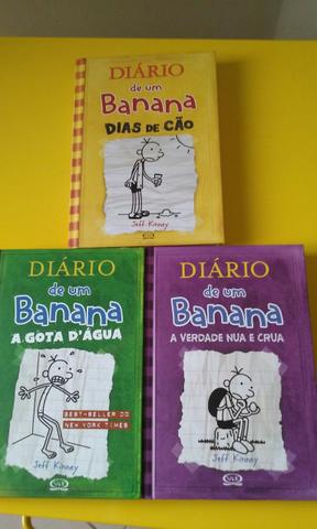 Livro "Diário de um banana"