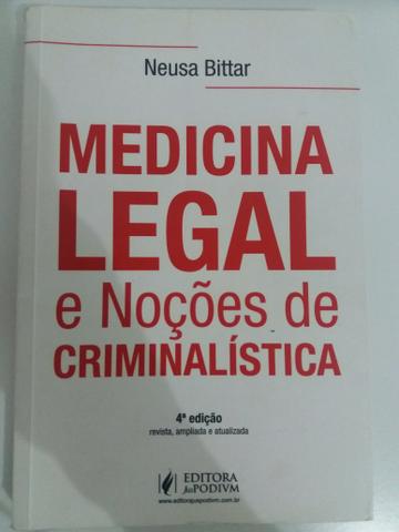 Livro: Medicina Legal