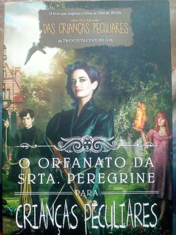 Livro O orfanato da Srta. Peregrine