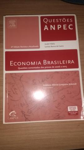 Livro Questões ANPEC - Economia Brasileira