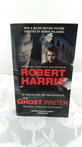 Livro The Ghost Writer (inglês)