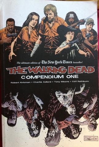 Livro The Walking Dead compendium1