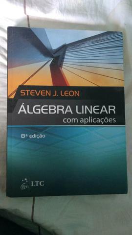 Livro Álgebra Linear com aplicações- Steven J. Leon