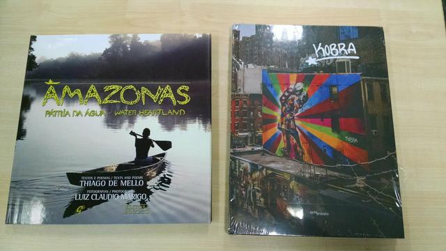Livros: Kobra e Amazônia - Pátria da Água
