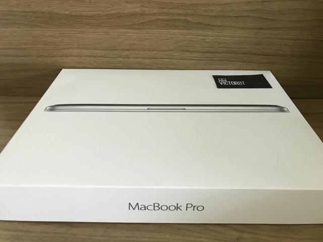 Macbook pro 2.7 novo 13 retina