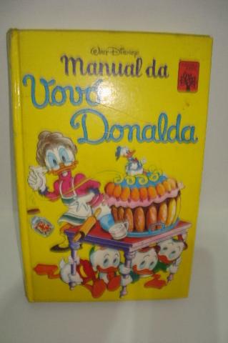Manual da Vovó Donalda Whalt Disney Editora Abril