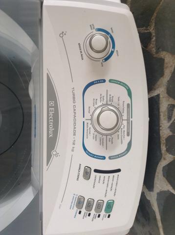 Maquina de lavar eletrolux 12 kg nova