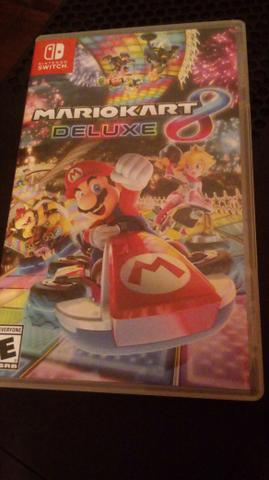 Mario kart 8 deluxe switch