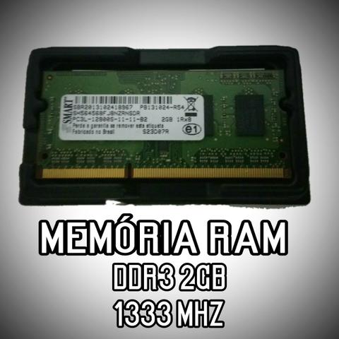 Memória RAM 2GB DDR3 (Usado)
