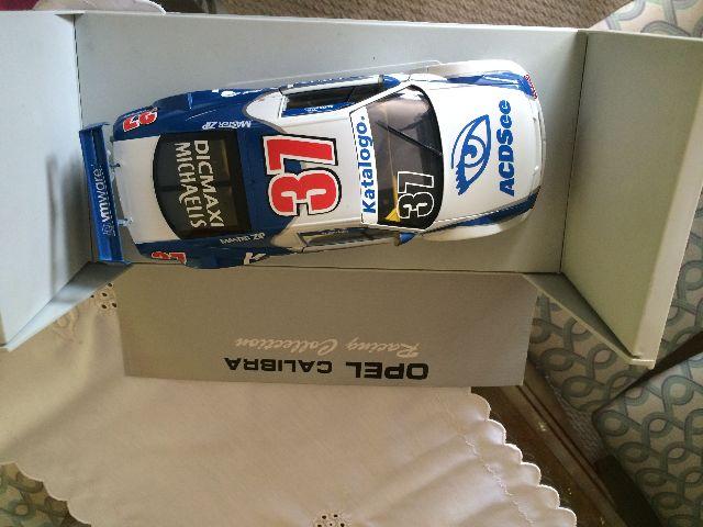 Miniatura 1:18 Opel Calibra - Vectra p/ colecionadores