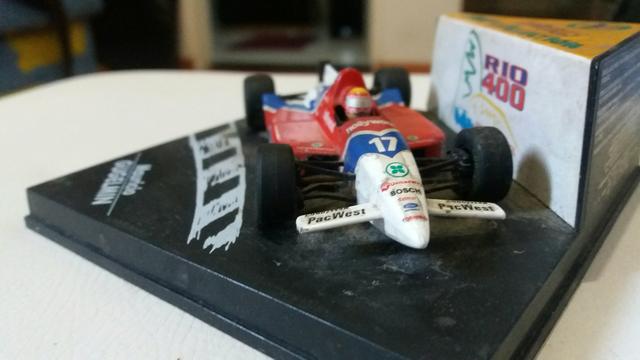 Miniatura Carro Formula Indy - RJ (Mauricio