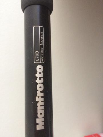 Monopé Manfrotto fibra de carbono 8x