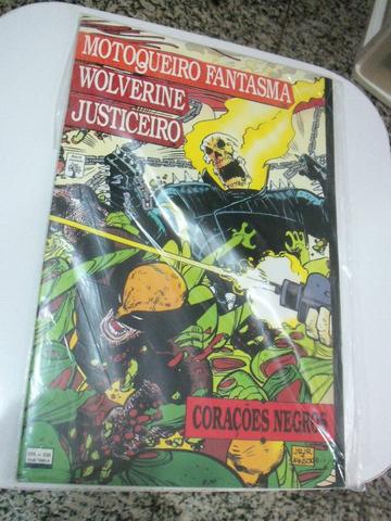 Motoqueiro Fantasma, Wolverine e Justiceiro - Corações