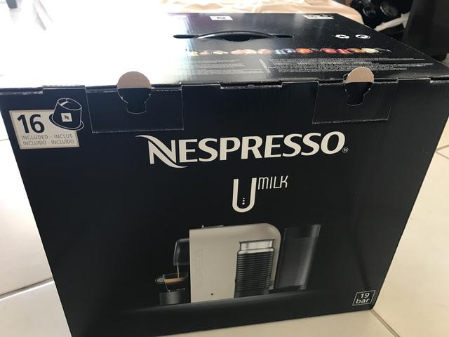 Nespresso UMILK CREME PURO 220V