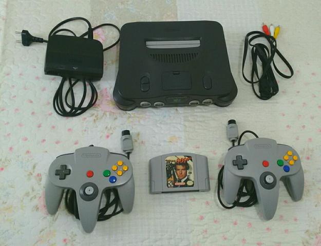 Nintendo 64 nacional Playtronic