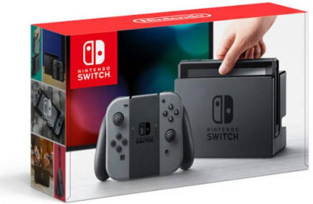 Nintendo Switch Novo