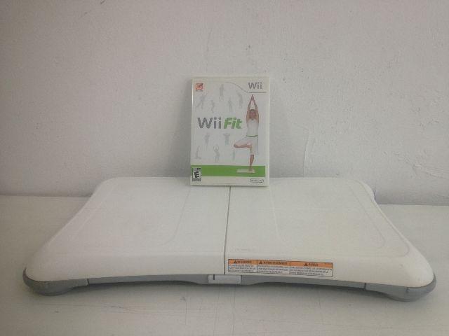 Nintendo Wii + Wii Fit + Balance bord + jogo Fit + Games Wii