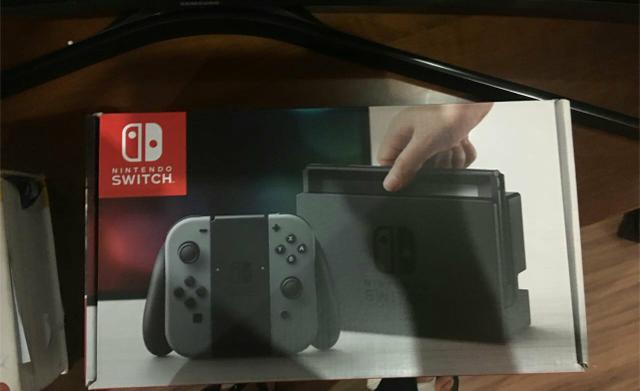 Nintendo switch,muito novo