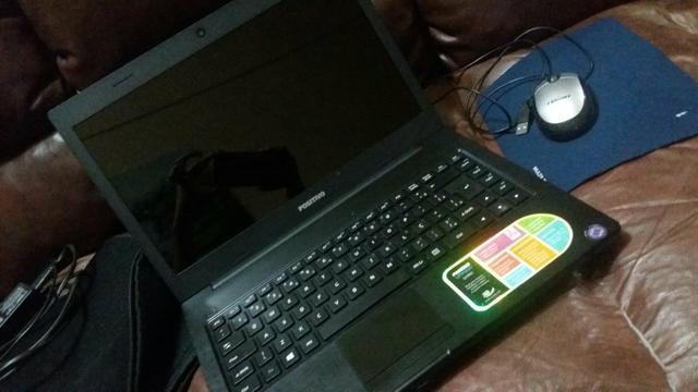 Notebook Positivo em perfeito estado URGENTE!