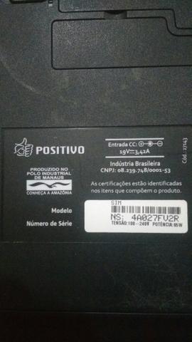Notebook Toshiba para peças